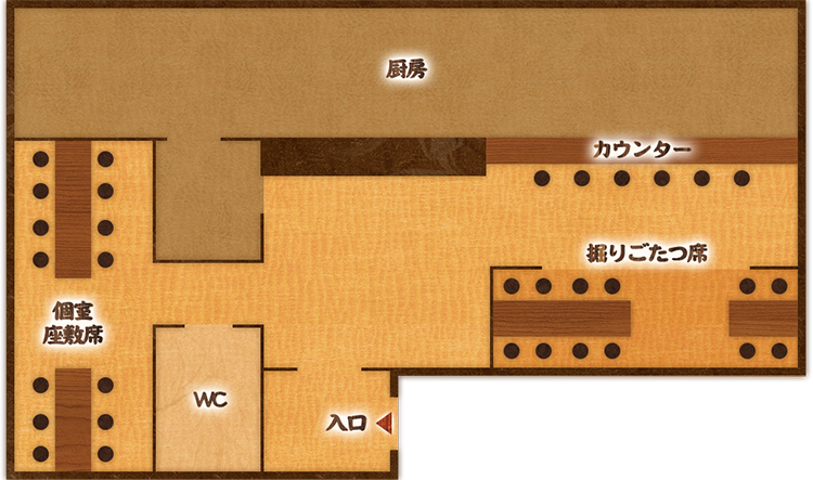 floor map